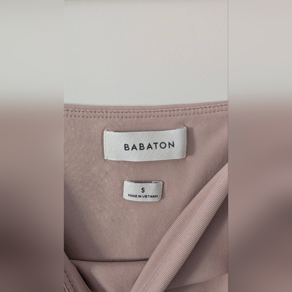 Aritzia Babaton Contour Squareneck Long sleeve Bodysuit - Picture 6 of 7